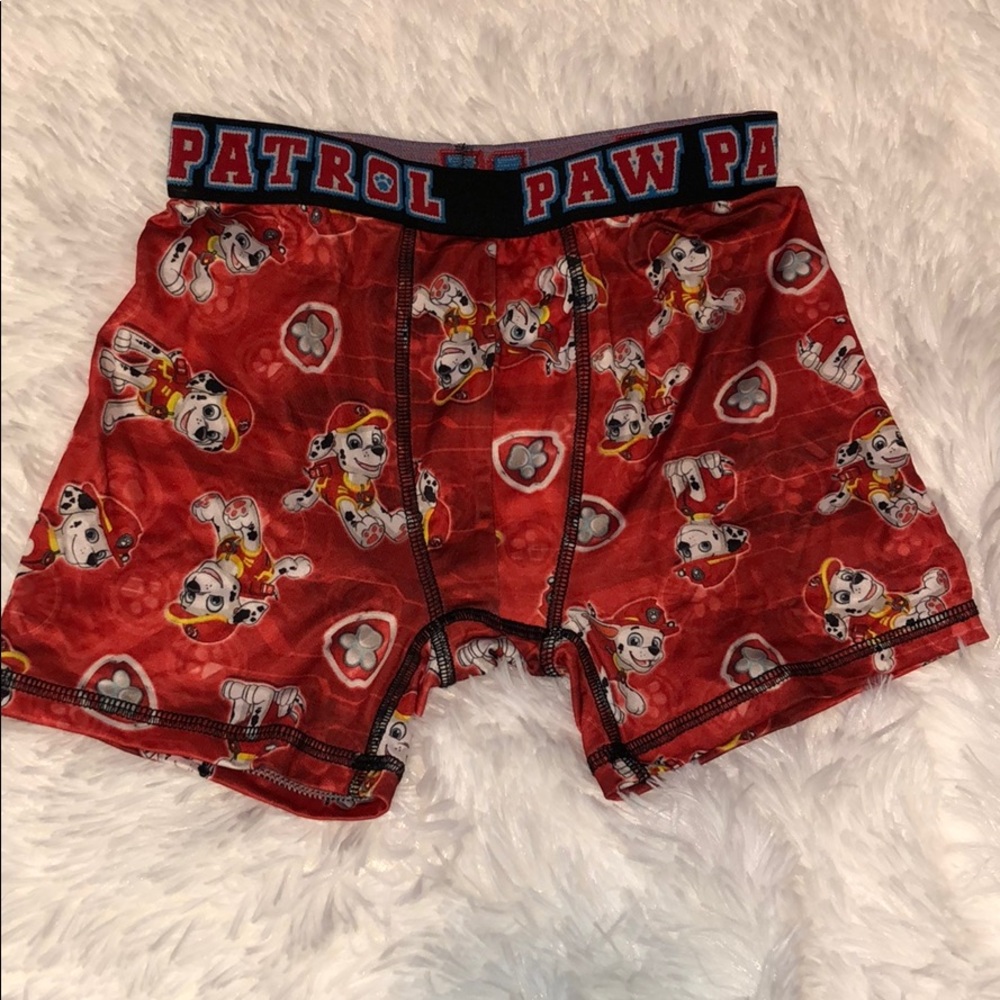 Paw Patrol Boys Size 8 Underwear